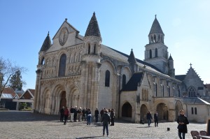 Notre Dame La Grande de Poitiers. Photo de S Cloâtre (CC-BY-NC)